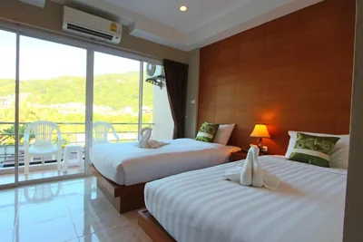 Chambre quadruple Deluxe — Good Nice Hotel
