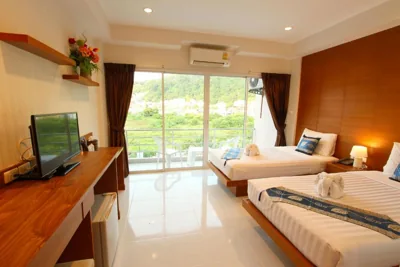 Chambre lits jumeaux Deluxe — Good Nice Hotel