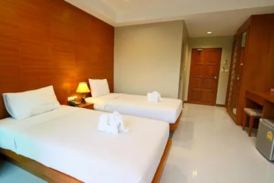 Chambre lits jumeaux Standard — Good Nice Hotel