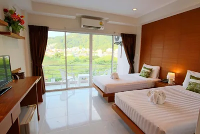 Chambre lits jumeaux Superior — Good Nice Hotel